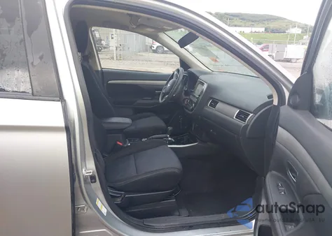 2018 Mitsubishi Outlander Es из США, поврежденный, VIN JA4AZ3A30JZ041644